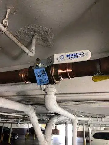 Copper pipe repair and valve work for Gas Leak Detection in Dishman